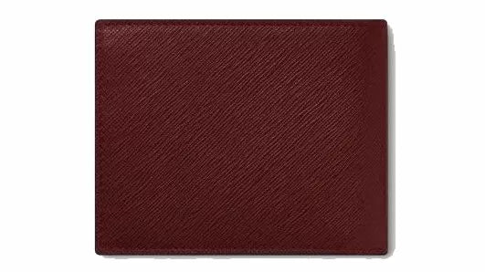 Montblanc Sartorial wallet 6cc Burgundy leather