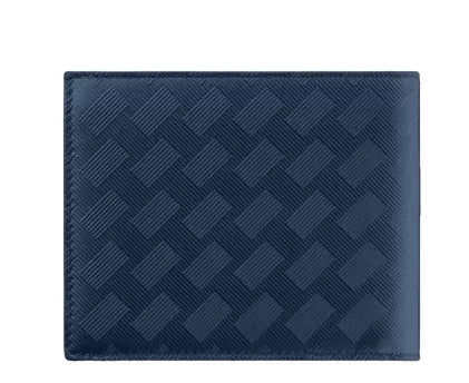 Montblanc Extreme 3.0 Wallet 6cc blue leather