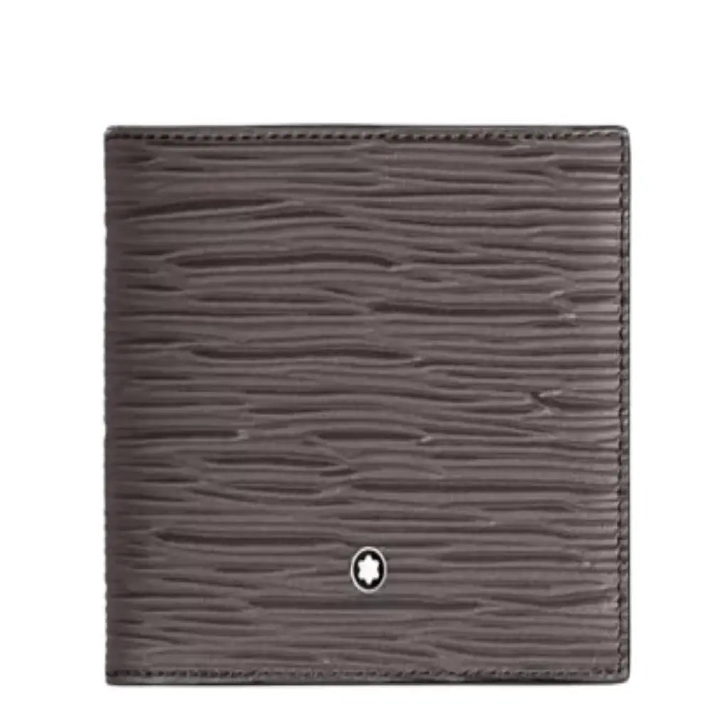 Montblanc 4810 wallet 8cc with grey leather