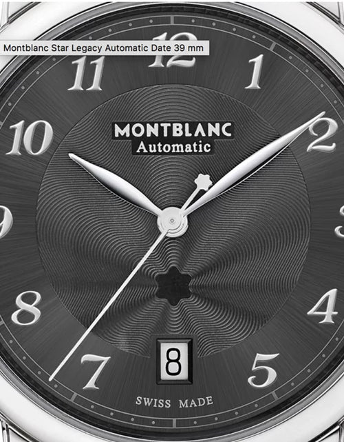Load image into Gallery viewer, Montblanc Star Legacy Automatic watch Date 39MM
