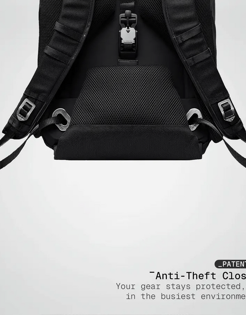 Load image into Gallery viewer, LEATHER ANTI-THEFT SPEED BACKPACK
