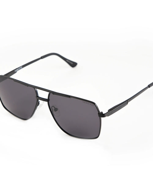 Load image into Gallery viewer, Men’s Luxury Sunglasses Verutti S6614-C5 – Black Elite
