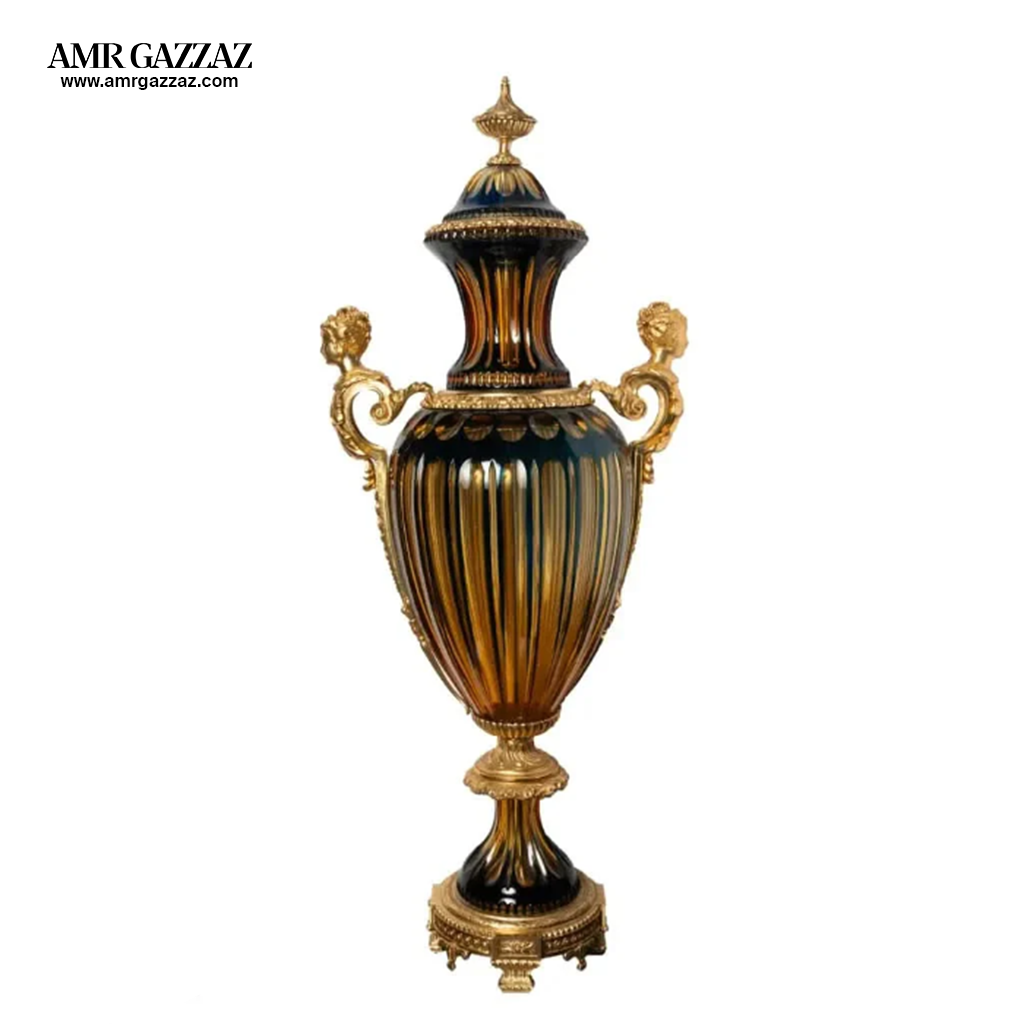 luxury Big amphora vase from gasparri design