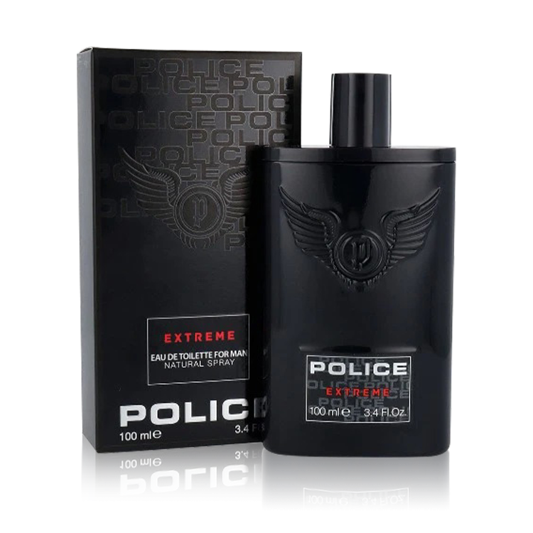 Police Extreme perfume for men 100 ml Eau de Toilette