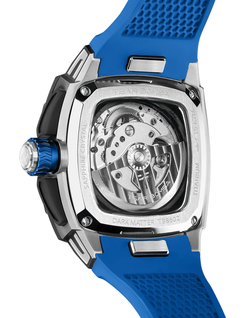 تحميل الصورة إلى عارض المعرض، Dark Matter-Interchangeable Automatic Watch TB8602 Blue Set
