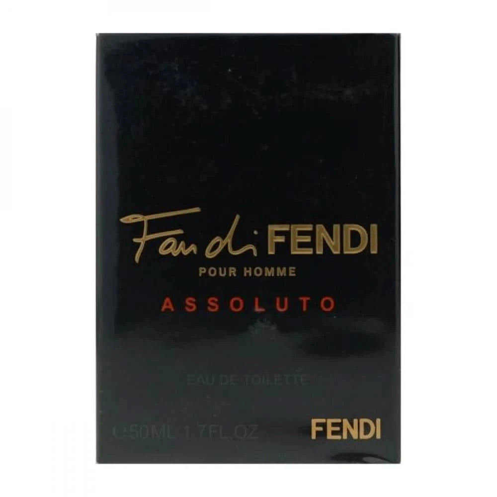Fendi Fan di Fendi Pour Homme Assoluto for Men 50ml