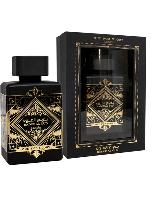 Load image into Gallery viewer, Lattafa Badi Al Oud Eau de Parfum 100ml for men
