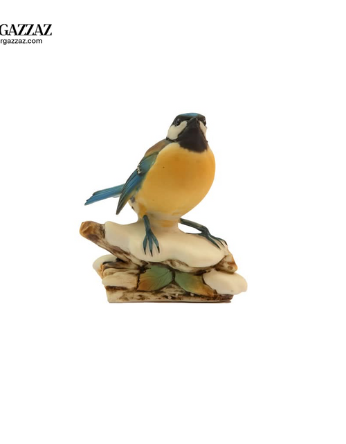 Load image into Gallery viewer, Vintage napoli capidomente birds on branch roses
