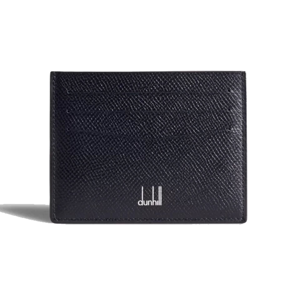 Dunhill Cadogan Coat Card Case Black