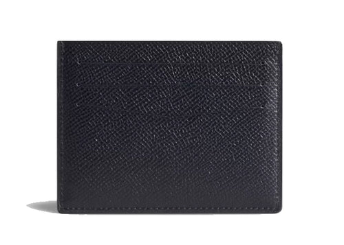 تحميل الصورة إلى عارض المعرض، Dunhill Cadogan Coat Card Case Black
