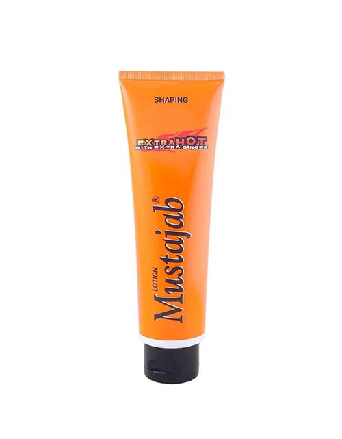 Load image into Gallery viewer, Mustajab Extra Hot Ginger Lotion With Extra Ginger 130ml
