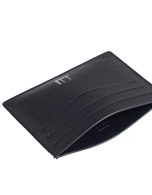 تحميل الصورة إلى عارض المعرض، Dunhill Cadogan Coat Card Case Black
