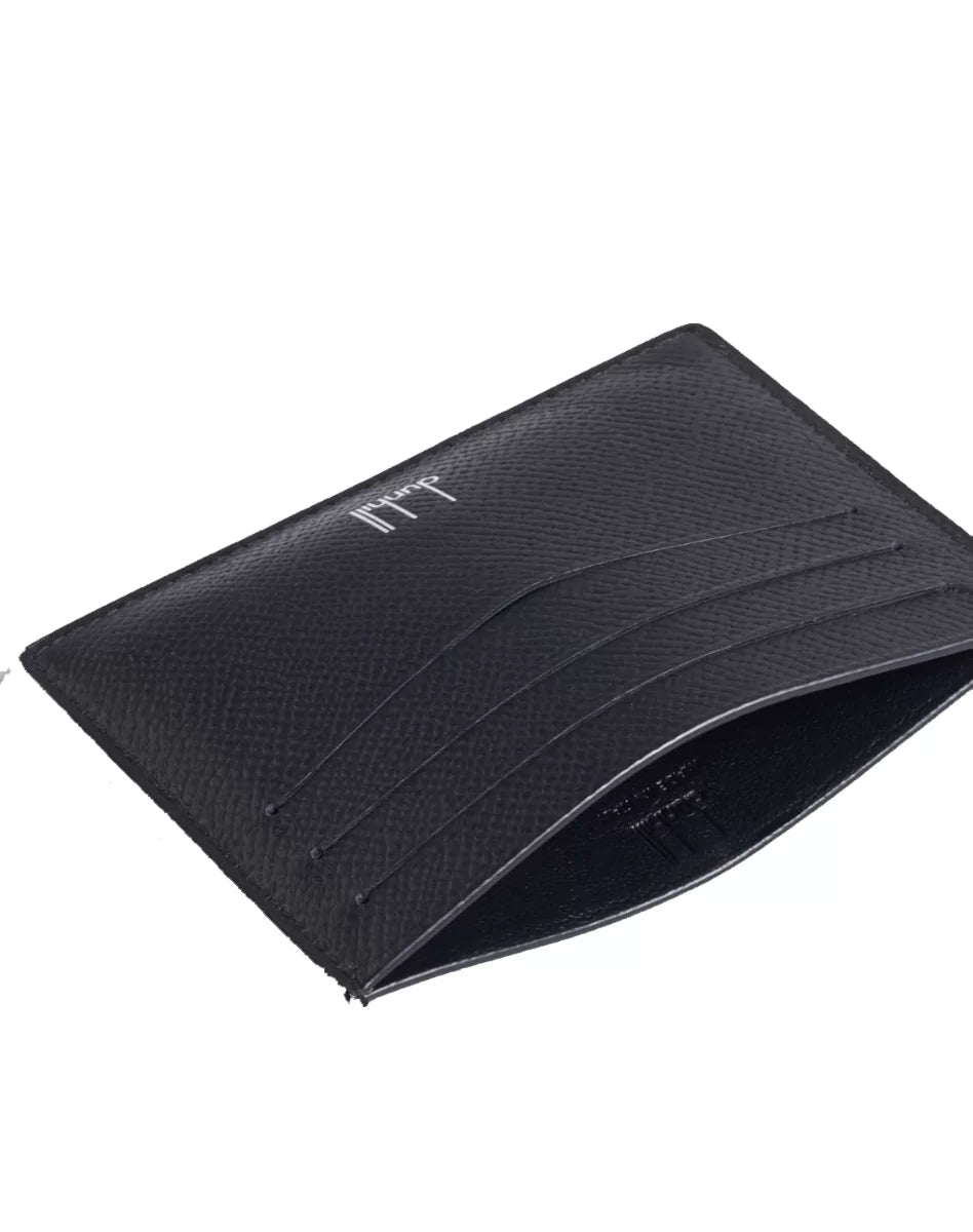 Dunhill Cadogan Coat Card Case Black