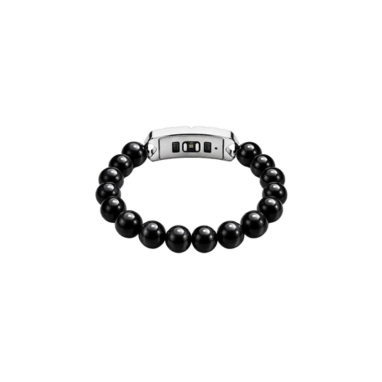 Vertu Cor Chain – Obsidian