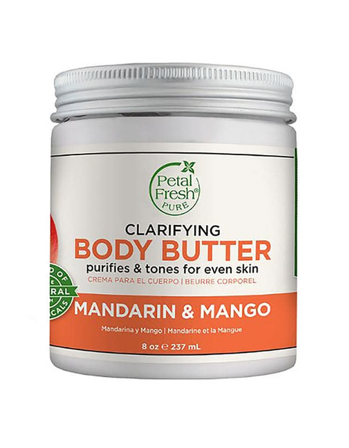 Load image into Gallery viewer, Petal fresh pure Mandarin &amp; Mango Body Butter 238 ML
