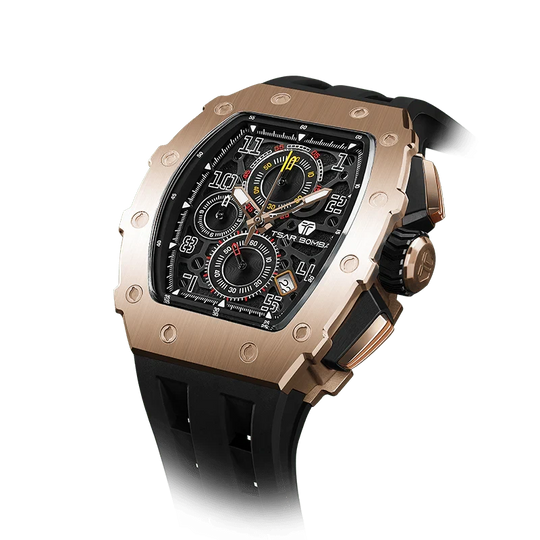 Elemental Series-Calendar Version TB8204Q Golden Black