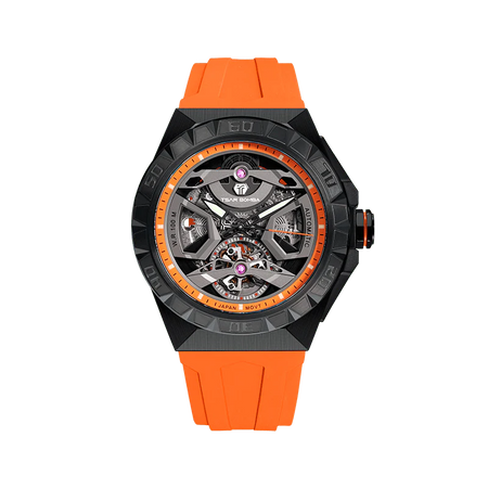 ساعة Elemental Series-Automatic TB8804A برتقالية