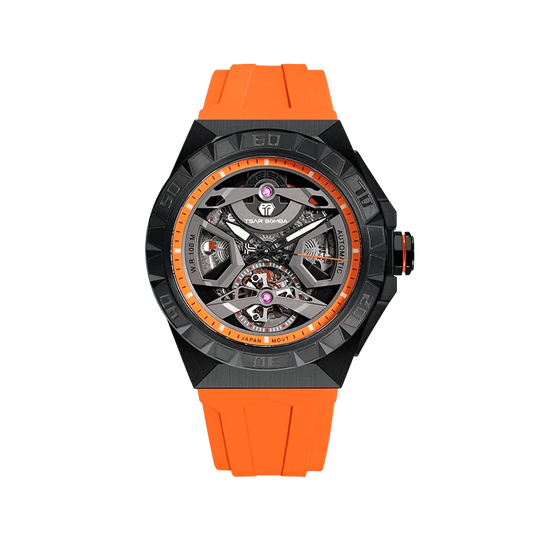 Elemental Series-Automatic Watch TB8804A Orange