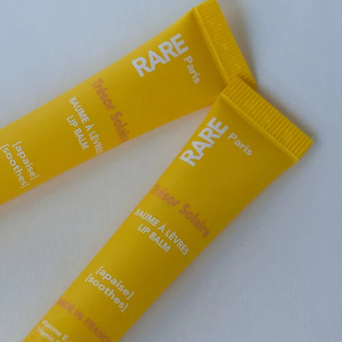 Load image into Gallery viewer, Trésor Solaire Soothing Lip Balm Orange Blossom Scent

