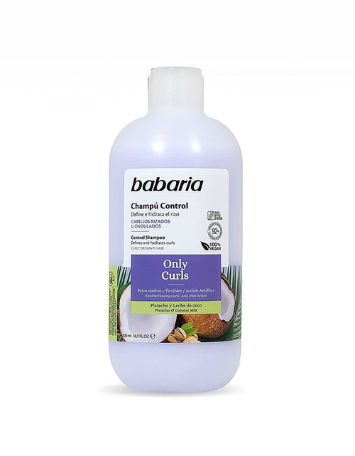Load image into Gallery viewer, Babaria Control shampoo waves&amp;curls 500ml
