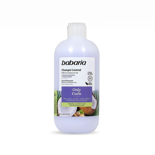 Babaria Control shampoo waves&curls 500ml