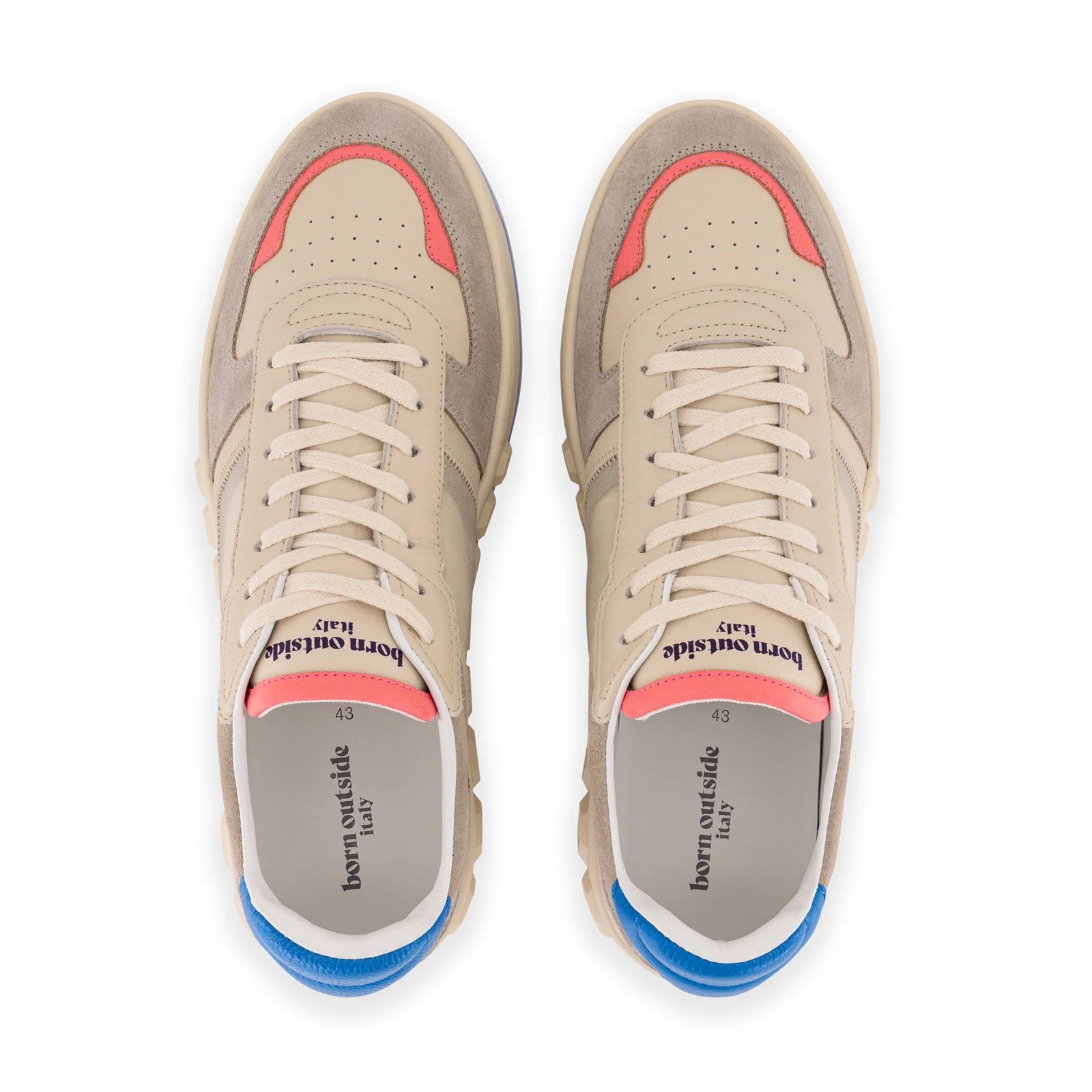 Sneaker 001 - Horizon Blue and Pink - The Collectors Edition Sneakers (100 Pieces)