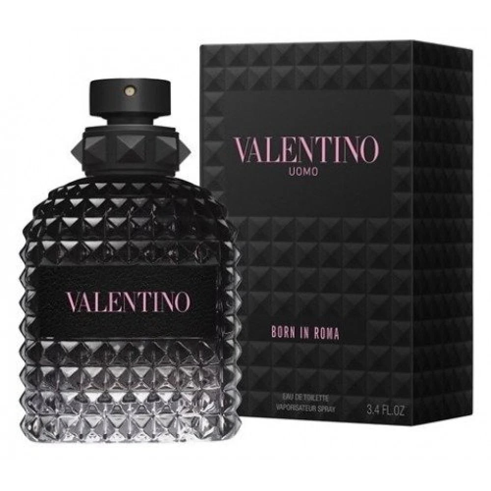 Valentino Uomo Born in Roma Eau de Toilette 100 ml EDP for Men