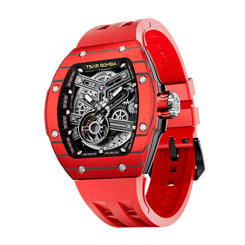 تحميل الصورة إلى عارض المعرض، Atomic-Interchangeable Automatic Standard Edition CF Red
