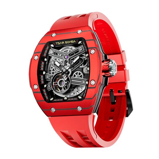 Atomic-Interchangeable Automatic Standard Edition CF Red
