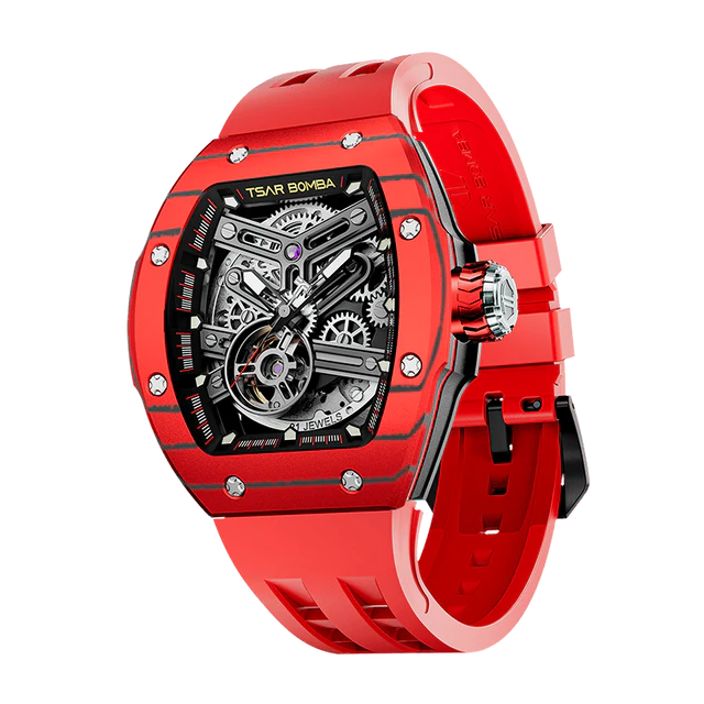 Atomic-Interchangeable Automatic Standard Edition CF Red