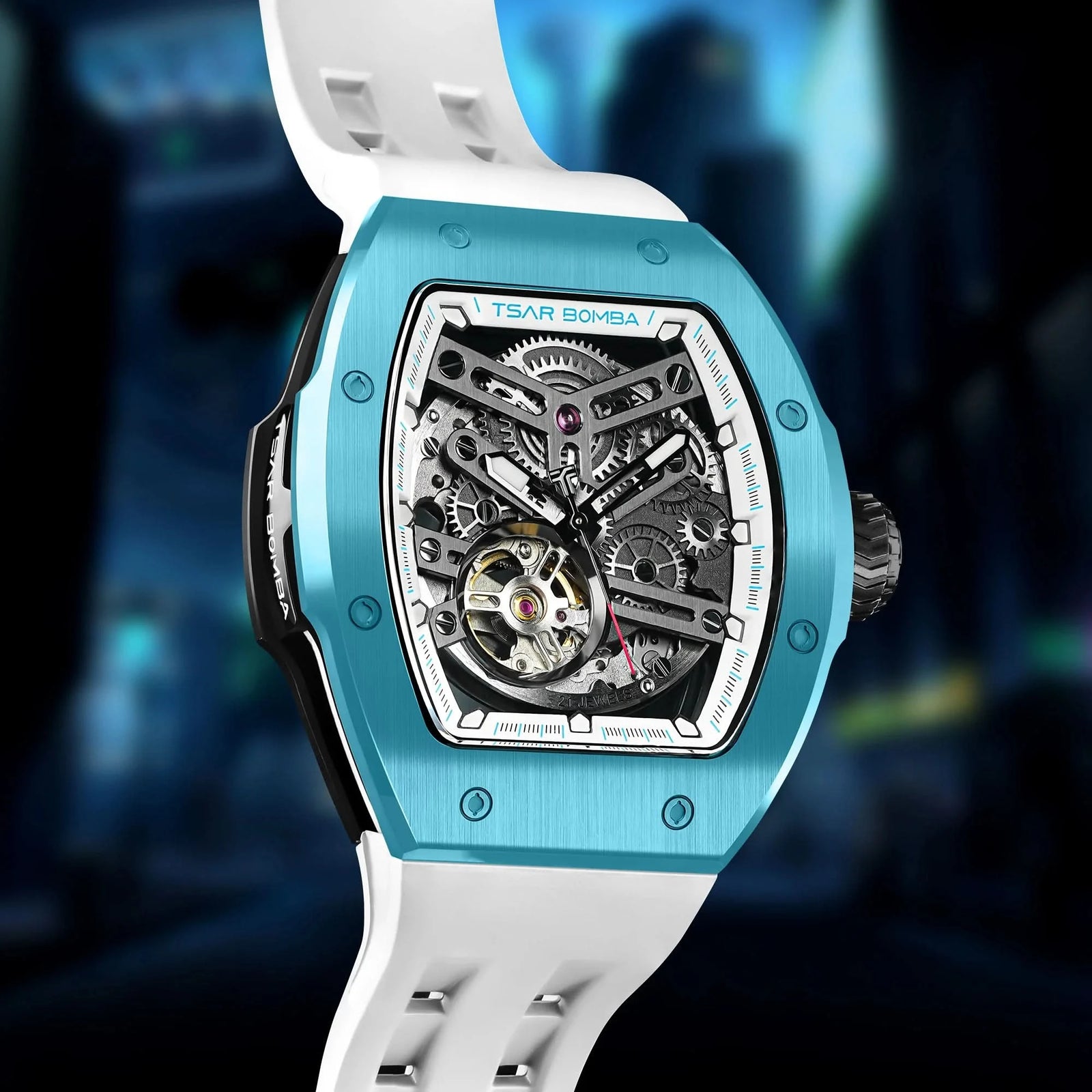 Atomic-Interchangeable Ceramic Edition Light Blue