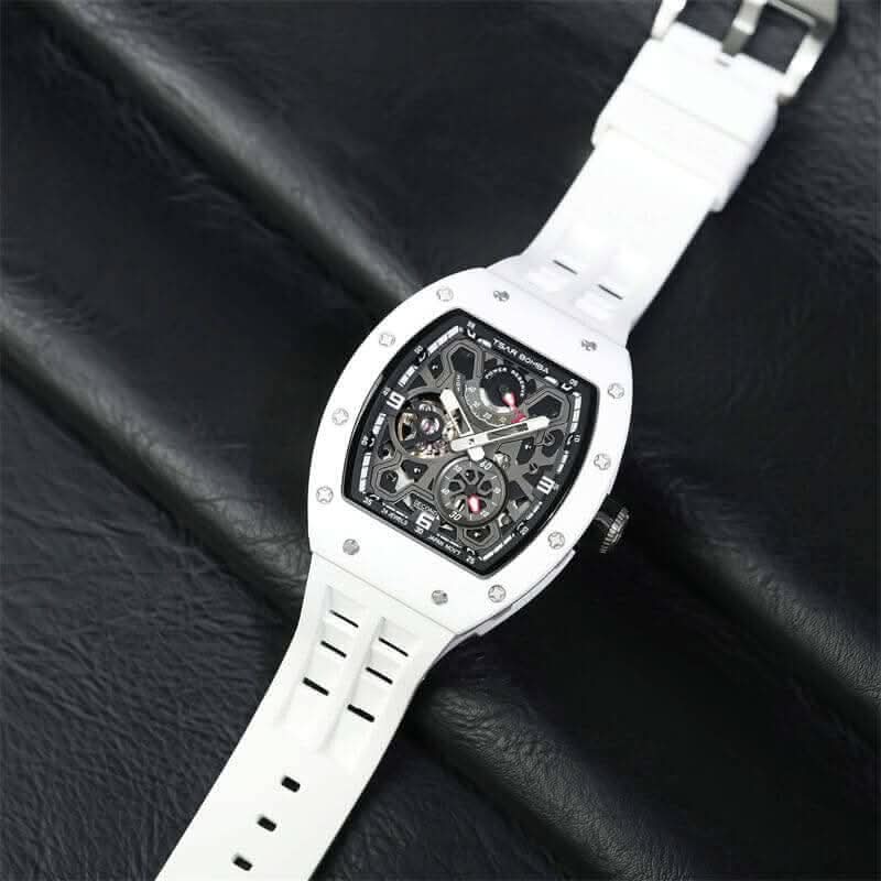 Elemental Series-Automatic Watch TB8212 Ceramic White