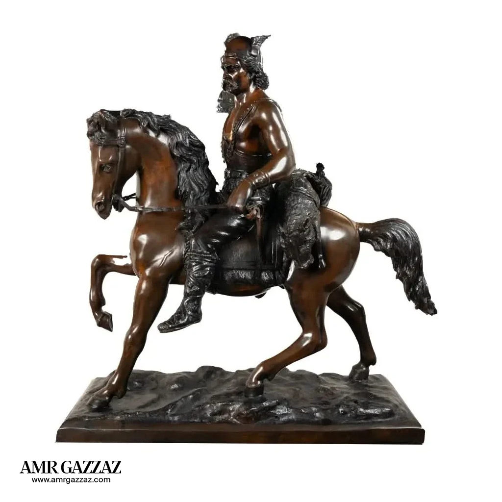 luxury solid bronze florence Statue first