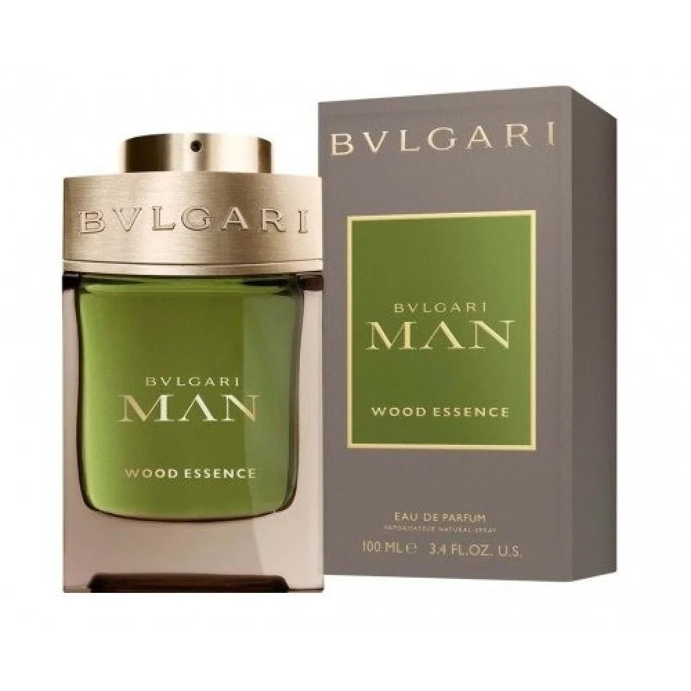 Bulgari Man Wood Essence Eau de Parfum 100 ml EDP for Men