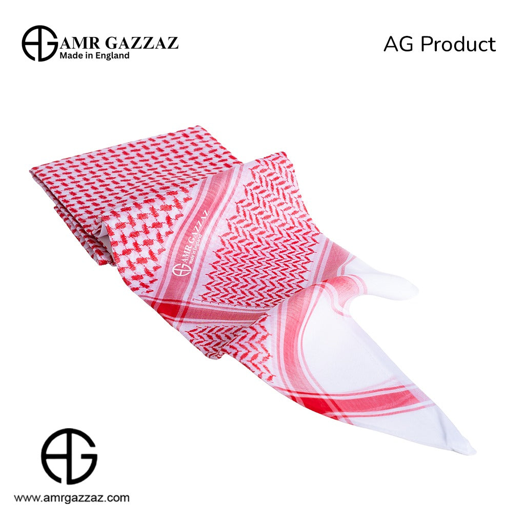 Amr Gazzaz English Shemagh classic new 2026