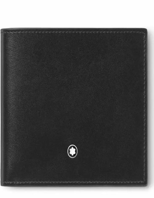 Load image into Gallery viewer, Montblanc Meisterstuck 6cc Leather wallet black
