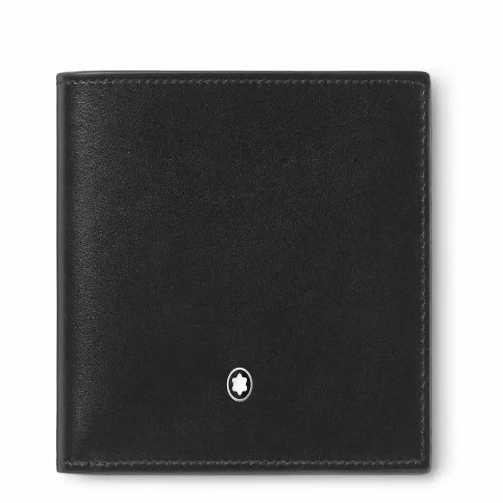 Montblanc Meisterstuck 6cc Leather wallet black
