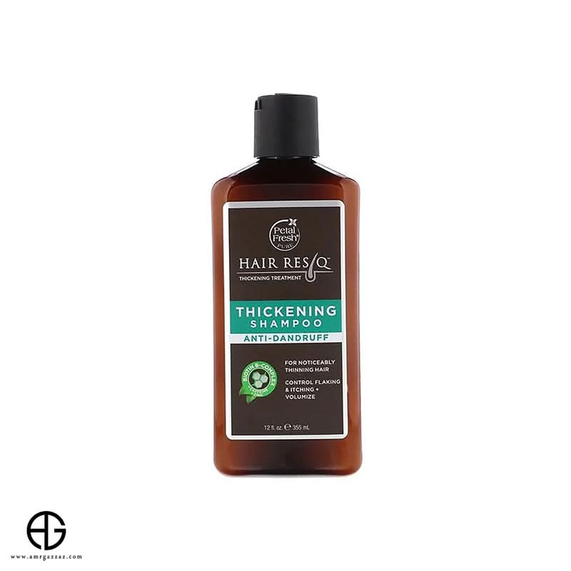 Hair ResQ Thickening Shampoo Anti-Drandruff  355ml