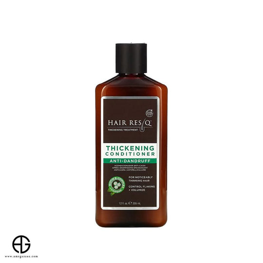 بلسم هير ريس كيو لتكثيف الشعر ومضاد للقشرة 355 مل