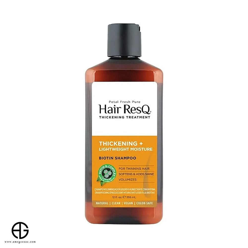 Hair ResQ Thickening Shampoo Dry Hair 355ml