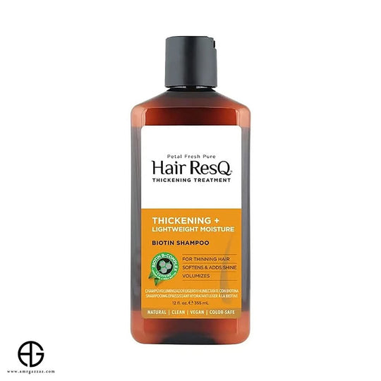 شامبو هير ريس كيو لتكثيف الشعر الجاف 355 مل