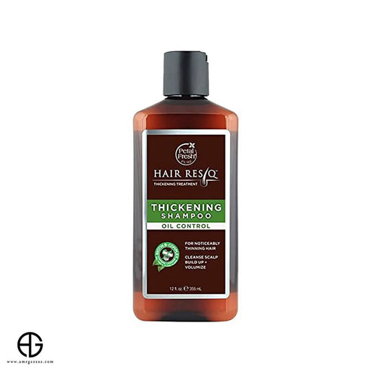 شامبو هير ريس كيو لتكثيف الشعر والتحكم في الزيوت 355 مل