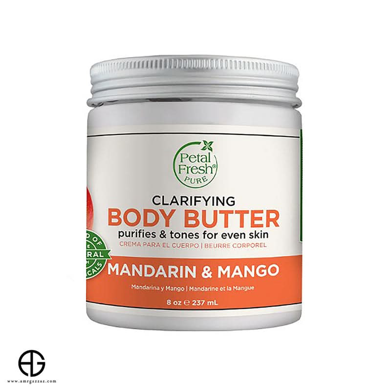 Petal fresh pure Mandarin & Mango Body Butter 238 ML