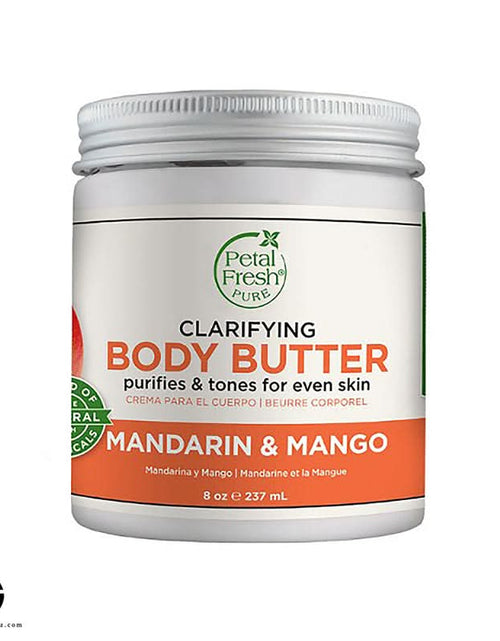 Load image into Gallery viewer, Petal fresh pure Mandarin &amp; Mango Body Butter 238 ML
