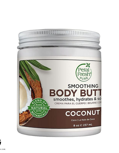 Load image into Gallery viewer, Petal fresh pure Coconut Body Butter 238 ML
