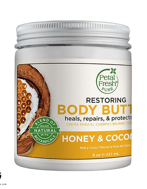 Load image into Gallery viewer, Petal fresh pure Honey &amp; Coconut Body Butter 238 ML
