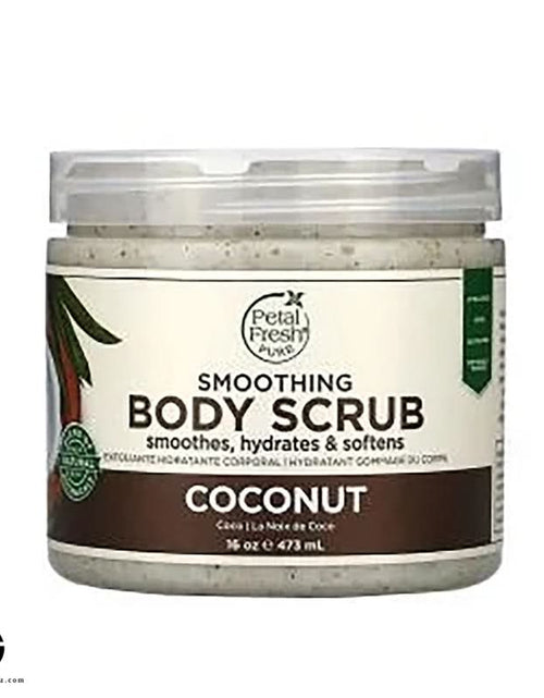 Load image into Gallery viewer, Petal fresh pure Coconut Oil Body Scrub 475 ML
