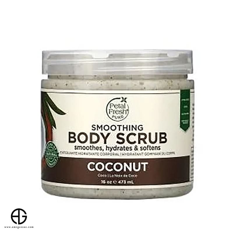Petal fresh pure Coconut Oil Body Scrub 475 ML
