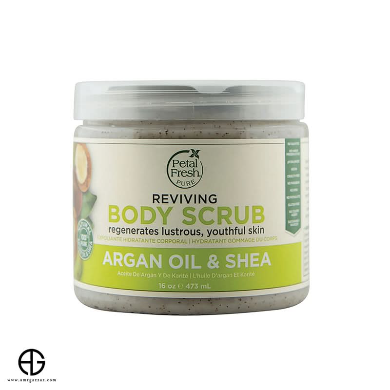 Petal fresh pure Argan Shea Body Scrub 475 ML
