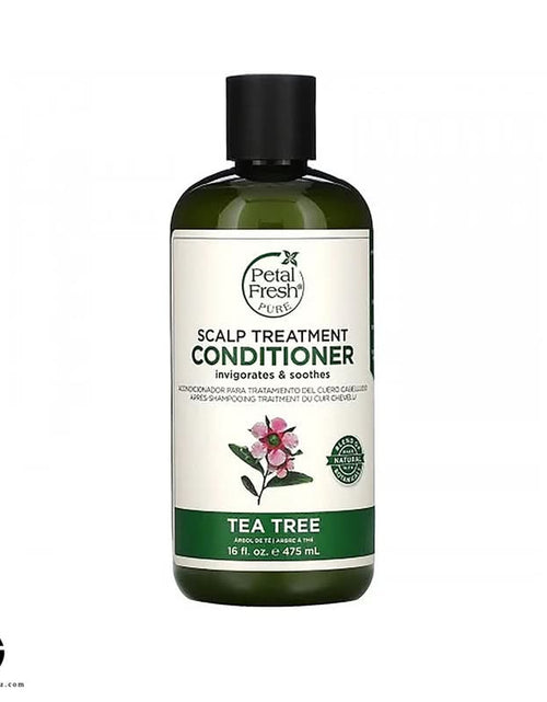Load image into Gallery viewer, Petal fresh pure Tea Tree Shampoo 475 ML
